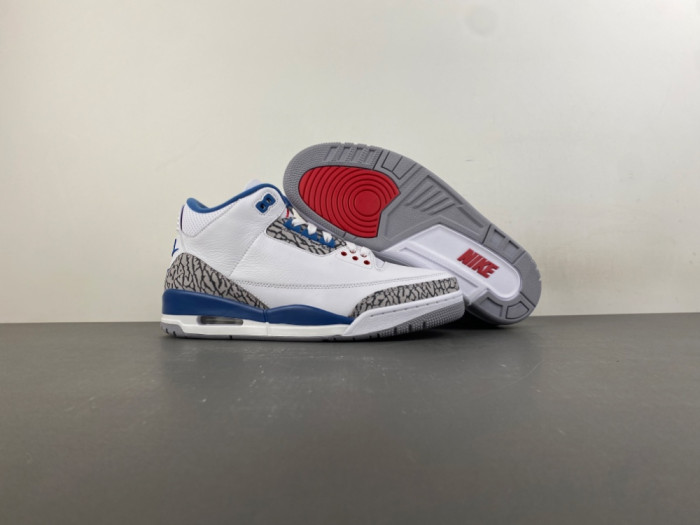 Air Jordan 3 Retro True Blue (2026) IF4396-104