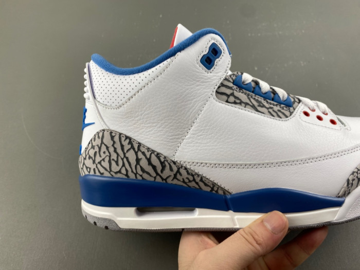 Air Jordan 3 Retro True Blue (2026) IF4396-104
