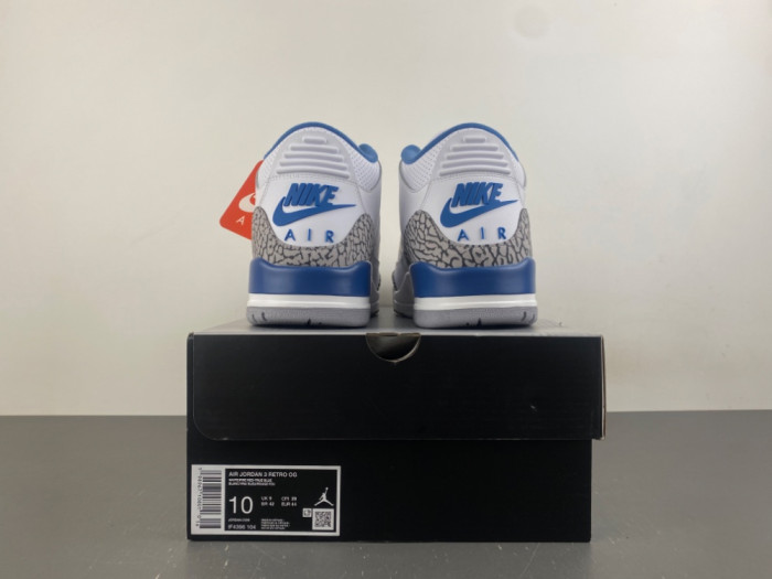 Air Jordan 3 Retro True Blue (2026) IF4396-104