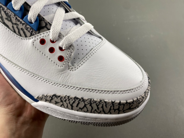 Air Jordan 3 Retro True Blue (2026) IF4396-104