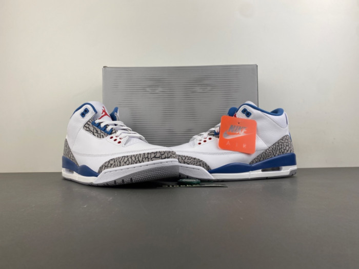 Air Jordan 3 Retro True Blue (2026) IF4396-104