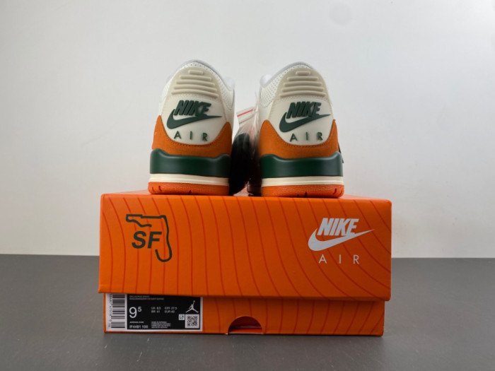 Air Jordan 3 Retro SP SoleFly Miami IF4491-100