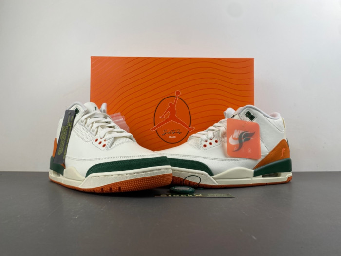 Air Jordan 3 Retro SP SoleFly Miami IF4491-100