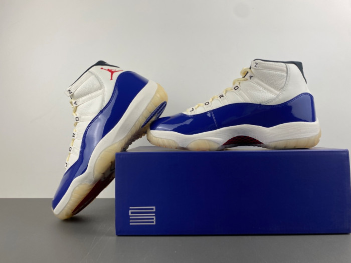 Air Jordan 11 “Rare Air” IH0296-400