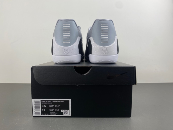Nike Kobe 9 EM Low Protro TB Wolf Grey IH1401-001