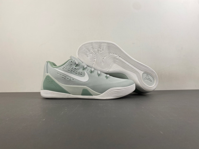 Nike Kobe 9 EM Low Protro Light Silver Steam IH1401-003