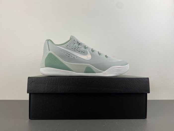 Nike Kobe 9 EM Low Protro Light Silver Steam IH1401-003