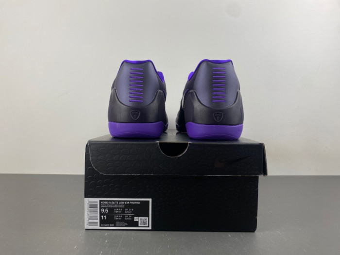 Nike Kobe 9 EM Low Protro TB Purple Dynasty IH1401-500