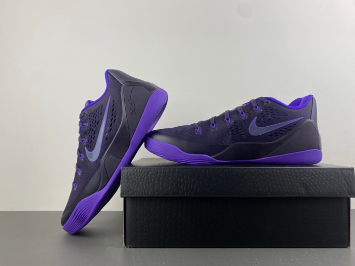 Nike Kobe 9 EM Low Protro TB Purple Dynasty IH1401-500