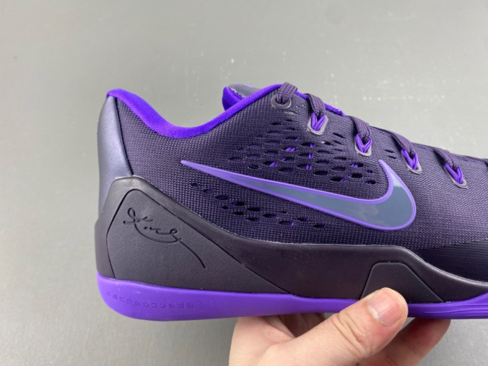 Nike Kobe 9 EM Low Protro TB Purple Dynasty IH1401-500