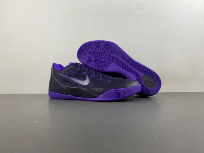 Nike Kobe 9 EM Low Protro TB Purple Dynasty IH1401-500