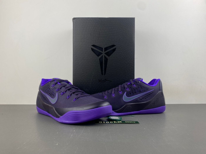 Nike Kobe 9 EM Low Protro TB Purple Dynasty IH1401-500
