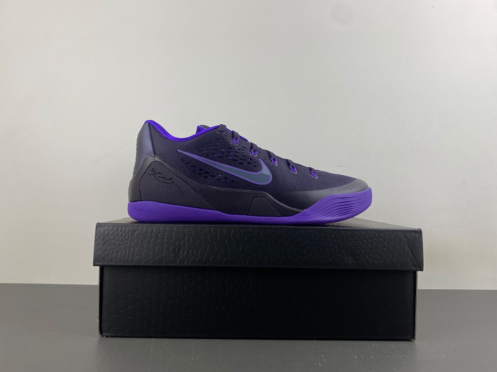 Nike Kobe 9 EM Low Protro TB Purple Dynasty IH1401-500