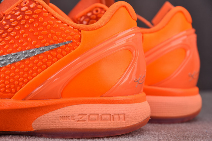 Nike Kobe 6 Protro Total Orange Men
