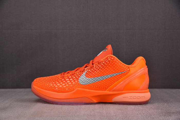 Nike Kobe 6 Protro Total Orange Men