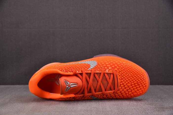 Nike Kobe 6 Protro Total Orange Men