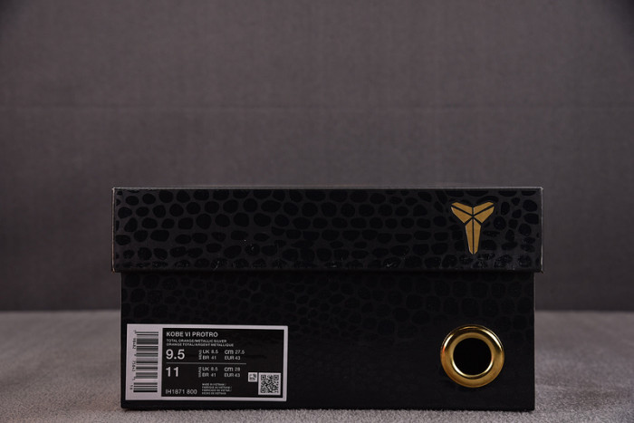 Nike Kobe 6 Protro Total Orange Men