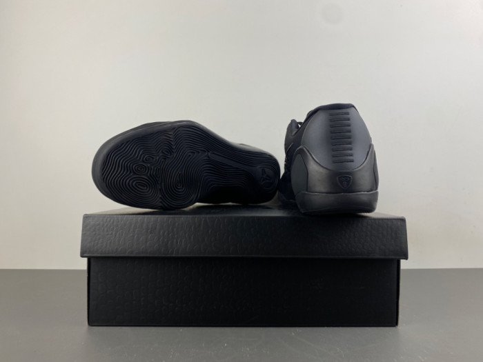 Nike Kobe 9 Elite Low EM Protro TB Triple Black IH5095-002