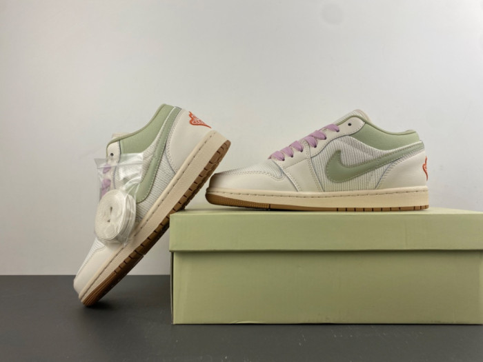 Air Jordan 1 Low SE Olive Aura II0569-100