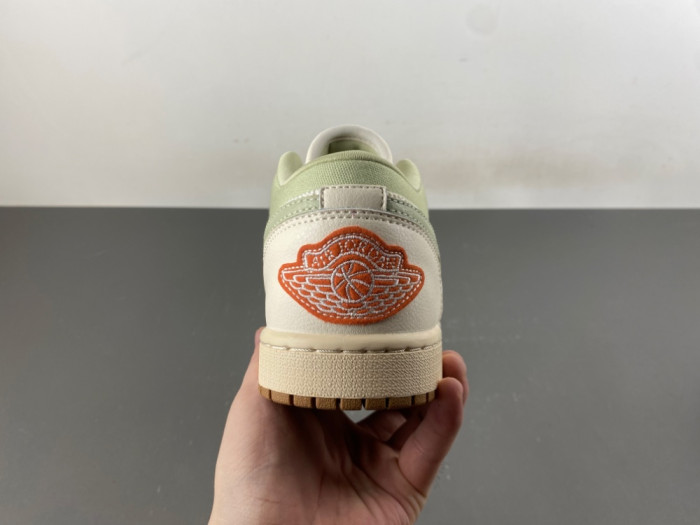 Air Jordan 1 Low SE Olive Aura II0569-100