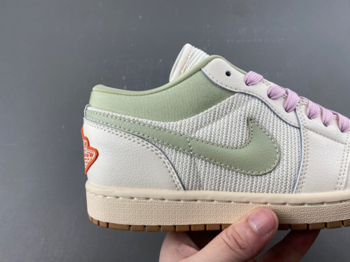 Air Jordan 1 Low SE Olive Aura II0569-100