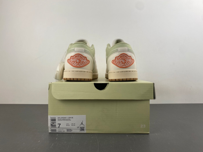 Air Jordan 1 Low SE Olive Aura II0569-100