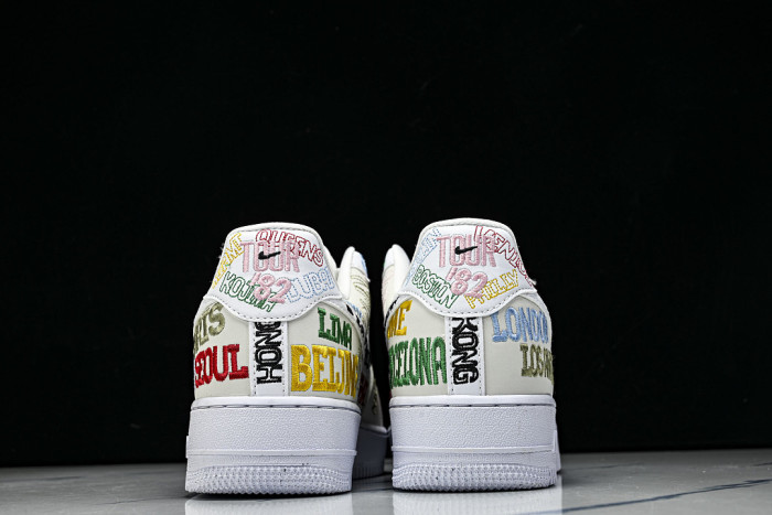 Nike Air Force 1 Low World Tour White II1549-100