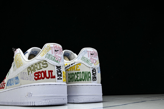 Nike Air Force 1 Low World Tour White II1549-100