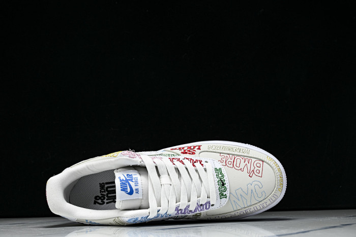 Nike Air Force 1 Low World Tour White II1549-100