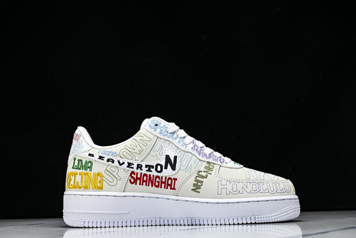 Nike Air Force 1 Low World Tour White II1549-100