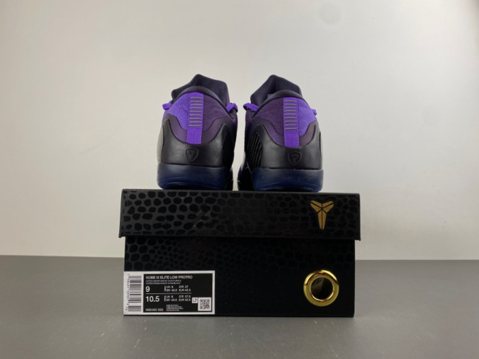 Nike Kobe 9 Elite Low Protro Michael Jackson Moonwalker IM0465-500