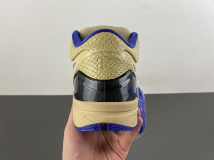 Nike Kobe 4 Protro FC Barcelona Team Gold IM2532-701