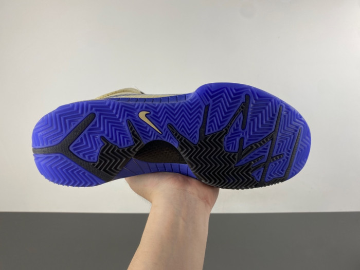 Nike Kobe 4 Protro FC Barcelona Team Gold IM2532-701
