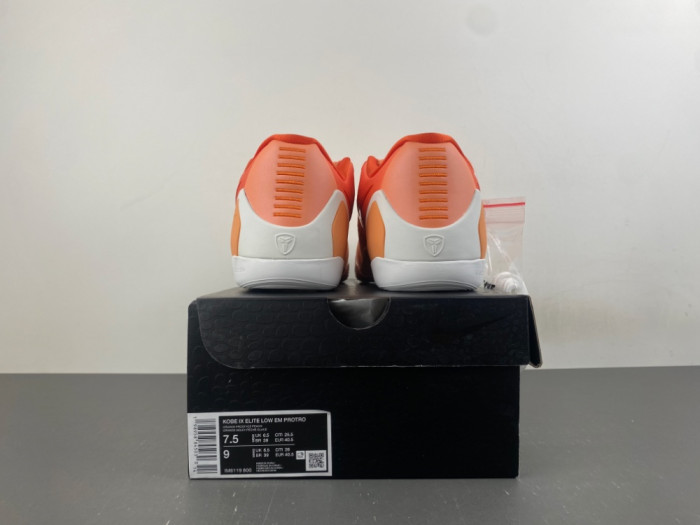 Nike Kobe 9 Elite Low EM Protro WNBA IM6119-800