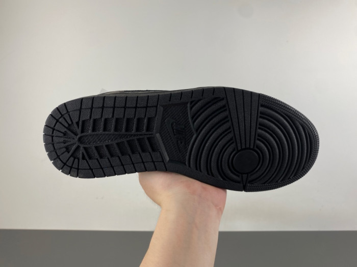 Air Jordan 1 Low Black Elephant Print IM6568-010