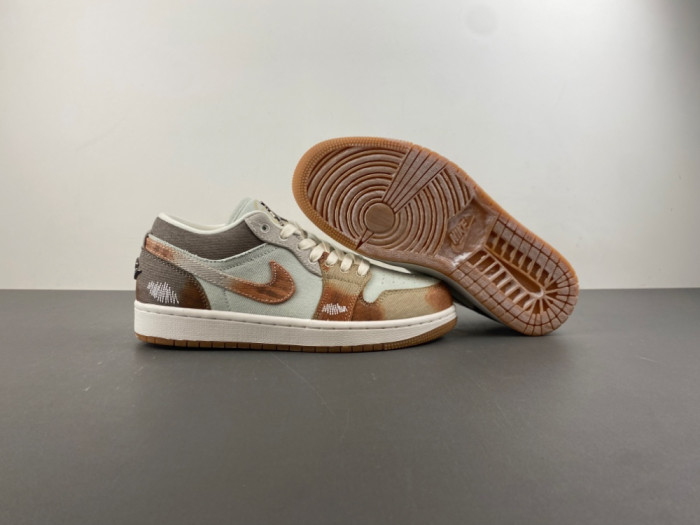 Air Jordan 1 Low SE Multi-Color Sail Light Bone IM6664- 991