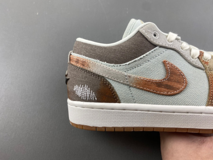 Air Jordan 1 Low SE Multi-Color Sail Light Bone IM6664- 991