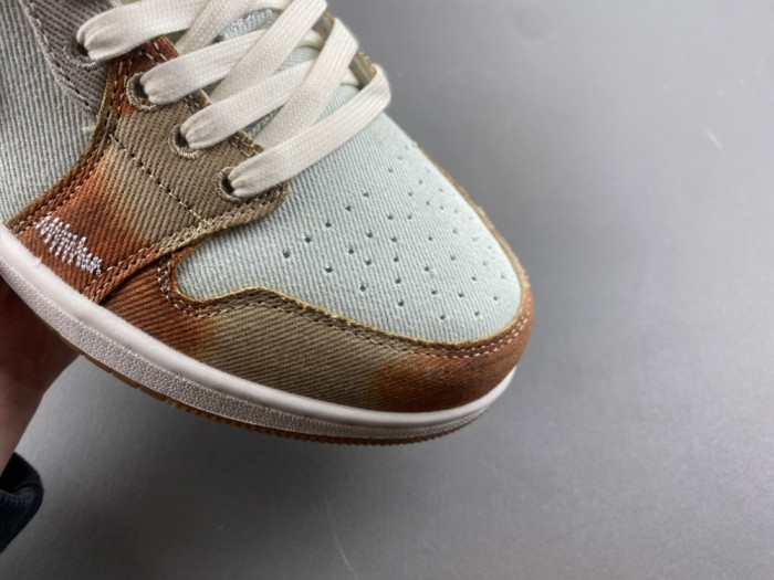 Air Jordan 1 Low SE Multi-Color Sail Light Bone IM6664- 991