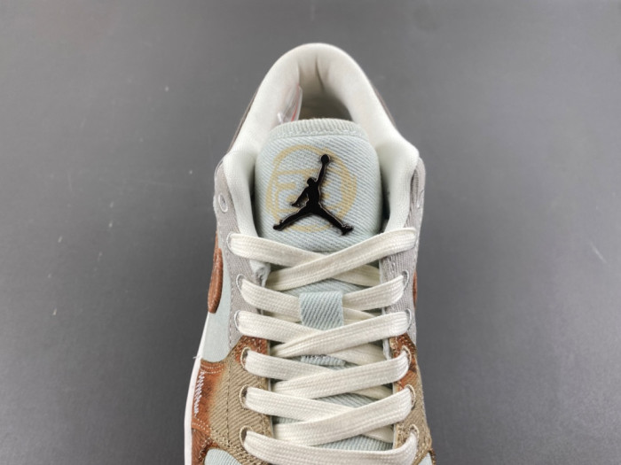 Air Jordan 1 Low SE Multi-Color Sail Light Bone IM6664- 991