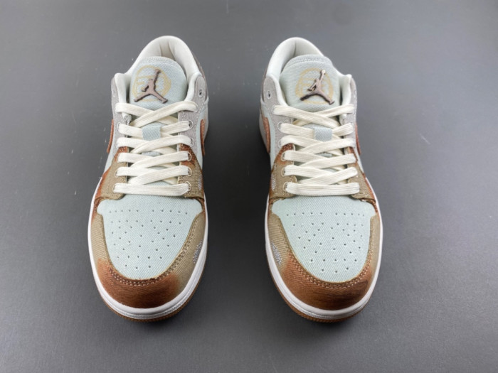 Air Jordan 1 Low SE Multi-Color Sail Light Bone IM6664- 991