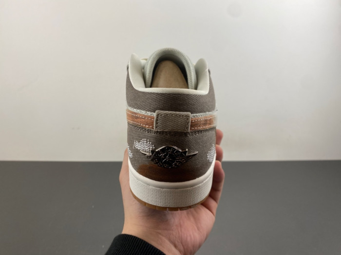 Air Jordan 1 Low SE Multi-Color Sail Light Bone IM6664- 991