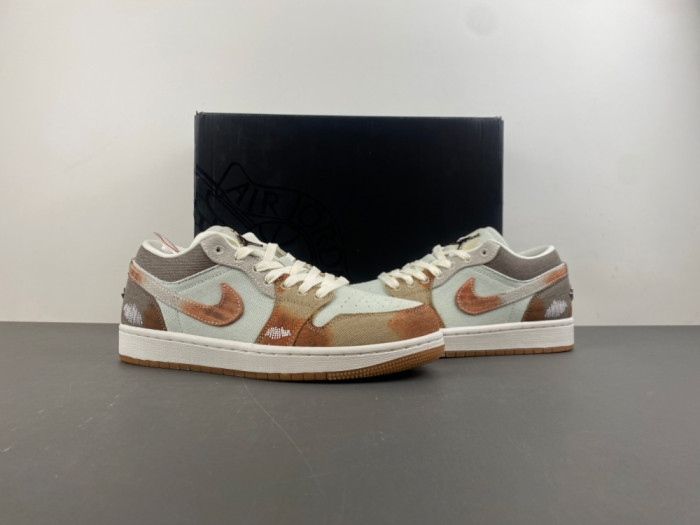 Air Jordan 1 Low SE Multi-Color Sail Light Bone IM6664- 991