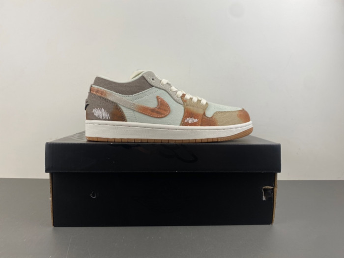 Air Jordan 1 Low SE Multi-Color Sail Light Bone IM6664- 991