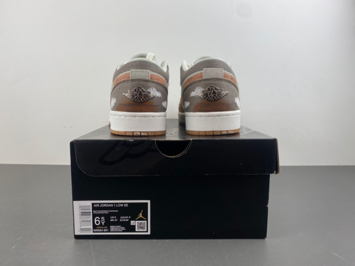 Air Jordan 1 Low SE Multi-Color Sail Light Bone IM6664- 991