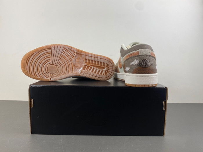 Air Jordan 1 Low SE Multi-Color Sail Light Bone IM6664- 991