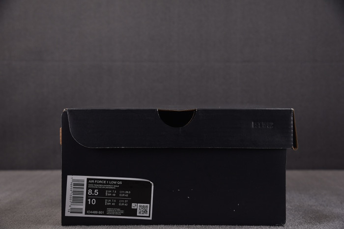 Nike Air Force 1 Low Patent Leather Dark Team Red Safety Orange IO4489-601