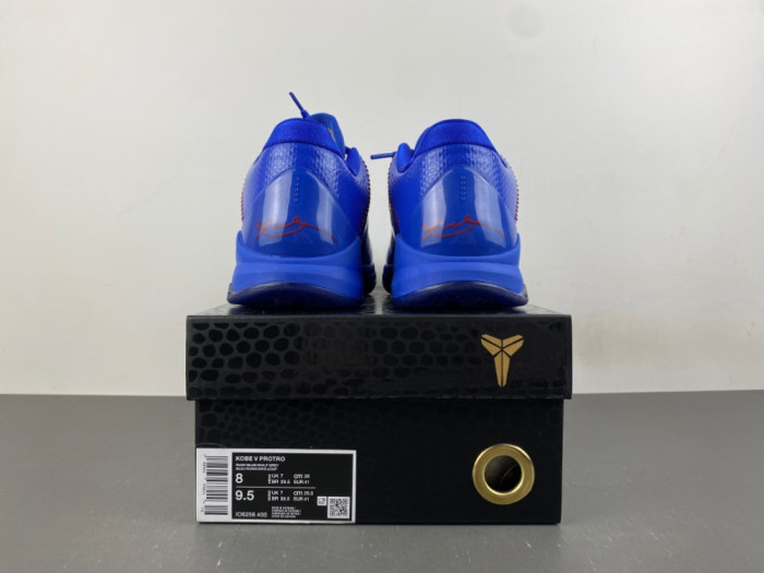 Nike Kobe 5 Protro “Dodgers” IO6256-400