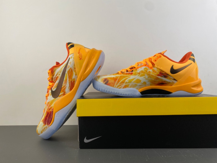 Nike Kobe 8 Protro “Shanghai Fireworks” IO6259-800