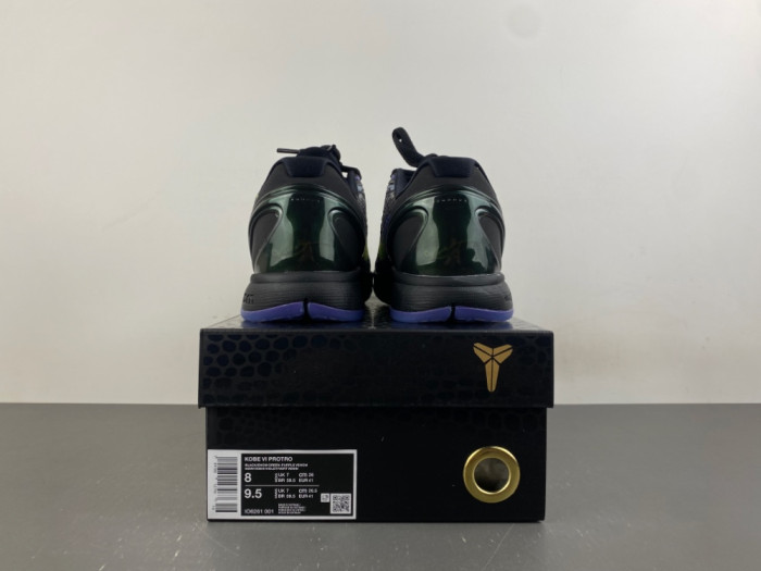 Nike Kobe 6 Protro “Coals” IO6261-001
