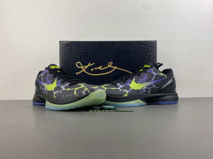Nike Kobe 6 Protro “Coals” IO6261-001
